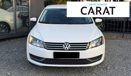 Volkswagen Passat 2013