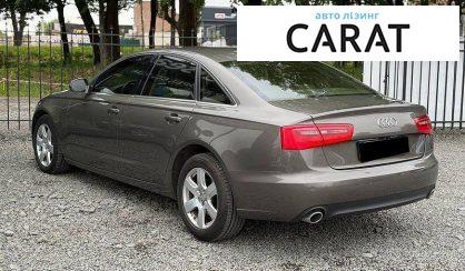 Audi A6 2014
