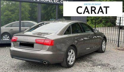 Audi A6 2014