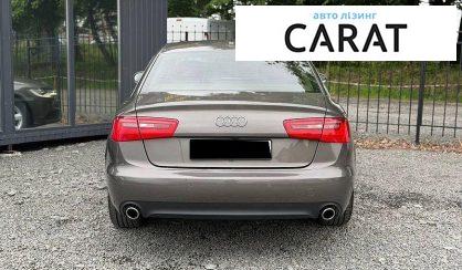 Audi A6 2014