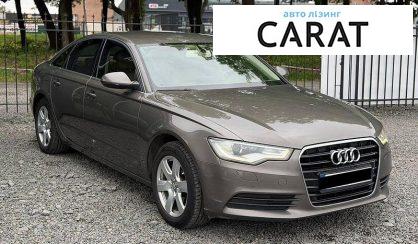 Audi A6 2014