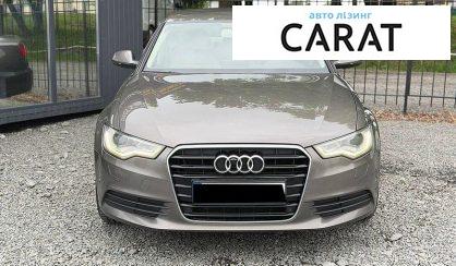 Audi A6 2014