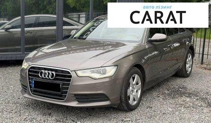 Audi A6 2014 - авто лізинг Carat