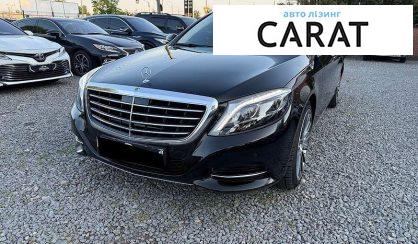 Розглянути Mercedes-Benz S-Class 2017 Mercedes-Benz S-Class 2017 - авто лізинг Carat