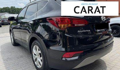 Hyundai Santa FE 2017
