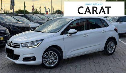 Розглянути Citroen C4 2016 Citroen C4 2016 - авто лізинг Carat