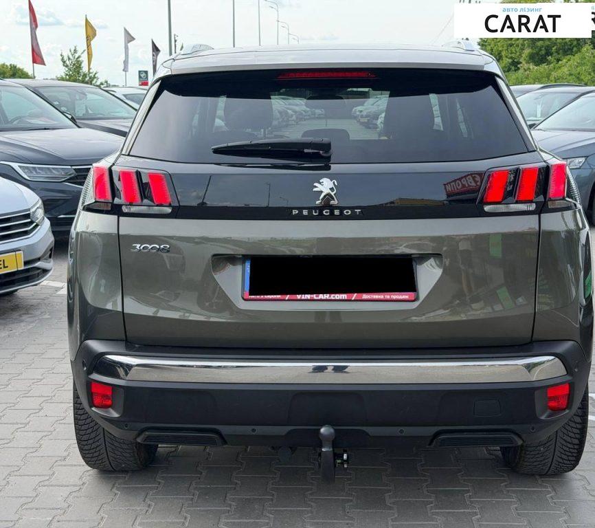 Peugeot 3008 2020