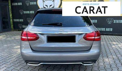 Mercedes-Benz C-Class 2016