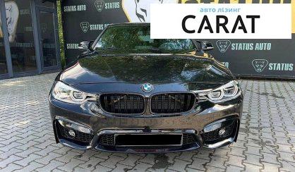 BMW 3 Series 2016