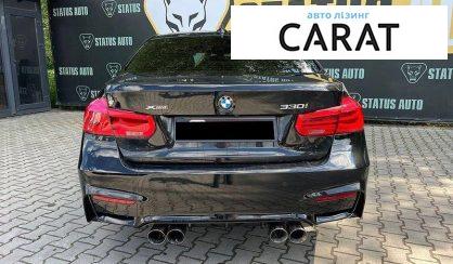 BMW 3 Series 2016