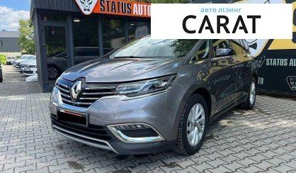 Розглянути Renault Espace 2016 Renault Espace 2016 - авто лізинг Carat