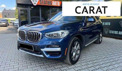 Розглянути BMW X3 2019 BMW X3 2019 - авто лізинг Carat