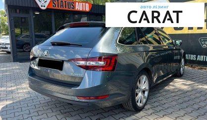 Skoda Superb 2016