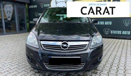 Opel Zafira 2012