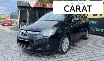 Opel Zafira 2012