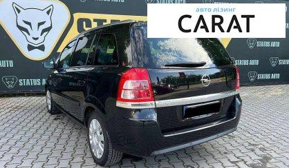 Opel Zafira 2012