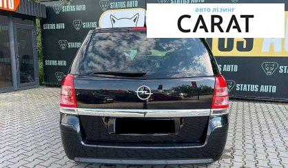 Opel Zafira 2012
