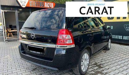 Opel Zafira 2012