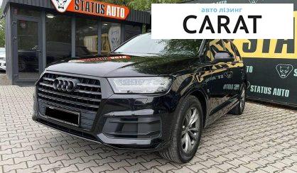 Audi Q7 2015 - авто лізинг Carat