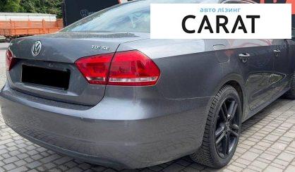 Volkswagen Passat 2014