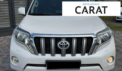 Toyota Land Cruiser Prado 2014