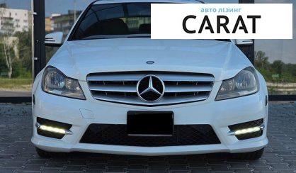 Mercedes-Benz C-Class 2012