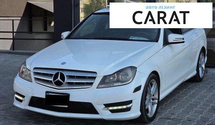 Mercedes-Benz C-Class 2012