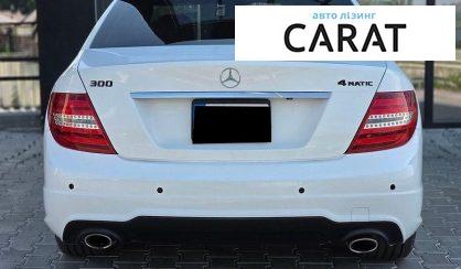 Mercedes-Benz C-Class 2012