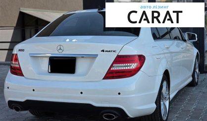 Mercedes-Benz C-Class 2012