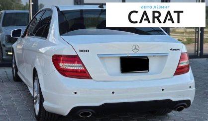 Mercedes-Benz C-Class 2012