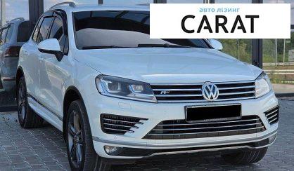 Volkswagen Touareg 2015