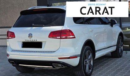 Volkswagen Touareg 2015