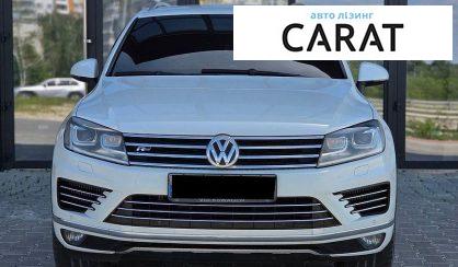 Volkswagen Touareg 2015