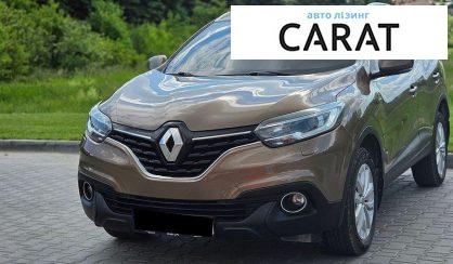 Розглянути Renault Kadjar 2016 Renault Kadjar 2016 - авто лізинг Carat