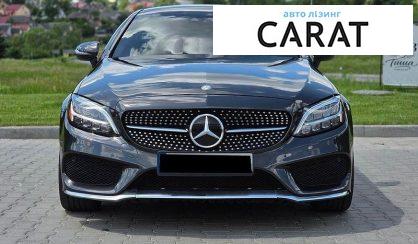 Mercedes-Benz C-Class 2018