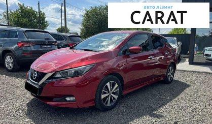 Розглянути Nissan Leaf 2021 Nissan Leaf 2021 - авто лізинг Carat