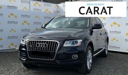 Розглянути Audi Q5 2013 Audi Q5 2013 - авто лізинг Carat
