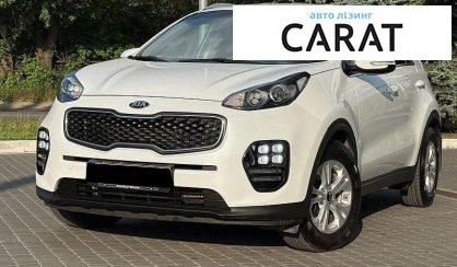 Kia Sportage 2017 - авто лізинг Carat