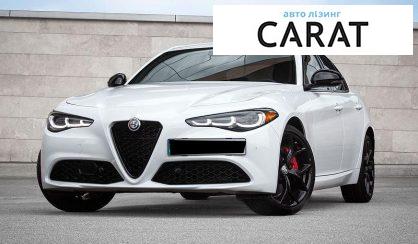 Розглянути Alfa Romeo Giulia 2020 Alfa Romeo Giulia 2020 - авто лізинг Carat
