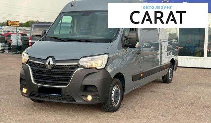 Renault Master 2022 - авто лізинг Carat