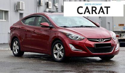 Hyundai Elantra 2015
