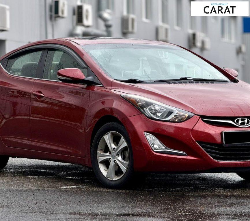 Hyundai Elantra 2015