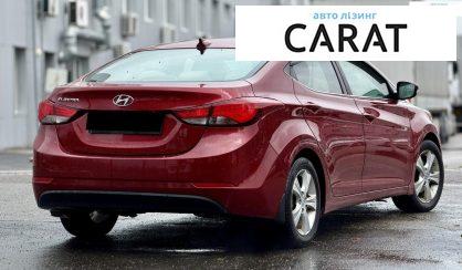 Hyundai Elantra 2015