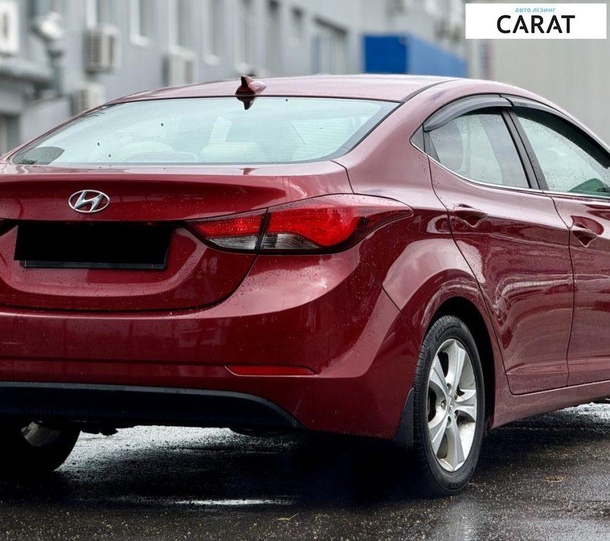 Hyundai Elantra 2015