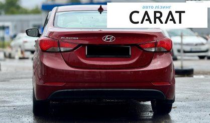 Hyundai Elantra 2015