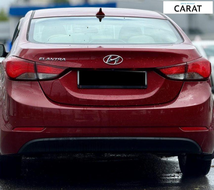Hyundai Elantra 2015