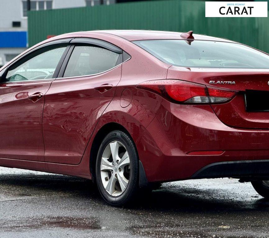 Hyundai Elantra 2015