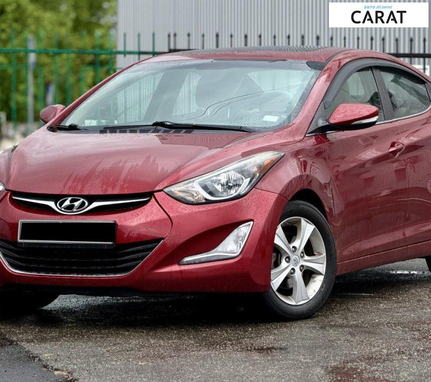 Hyundai Elantra 2015