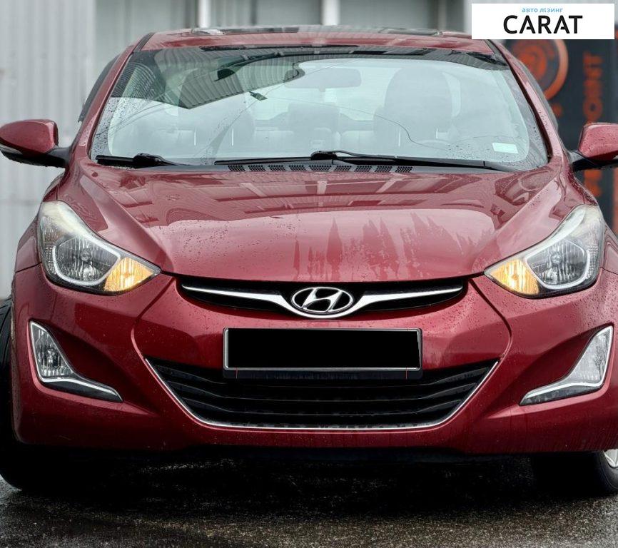 Hyundai Elantra 2015