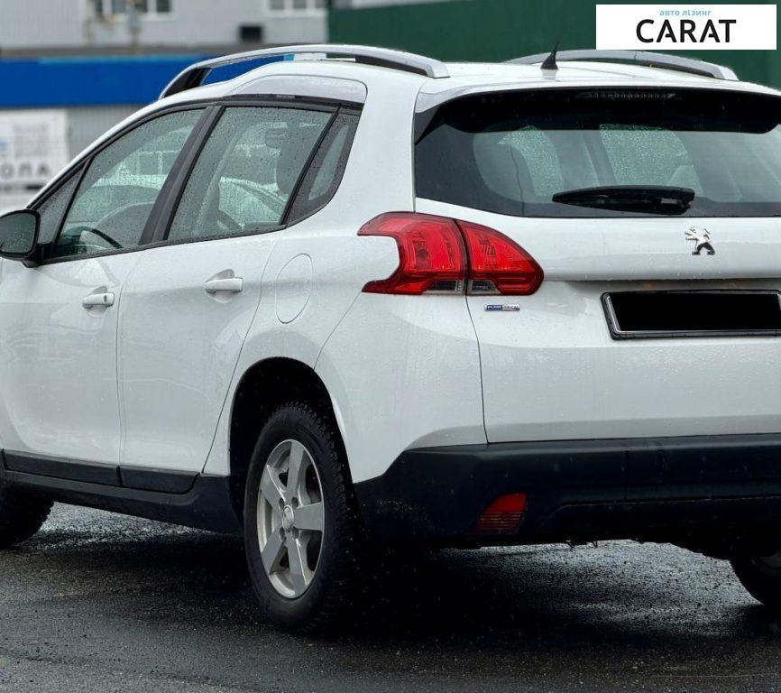 Peugeot 2008 2015